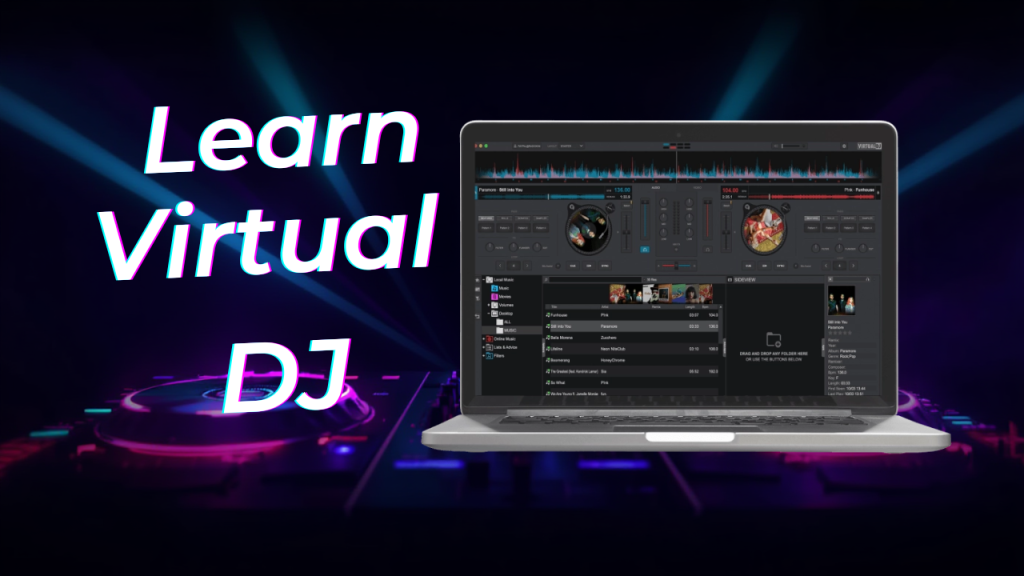 learn virtual dj