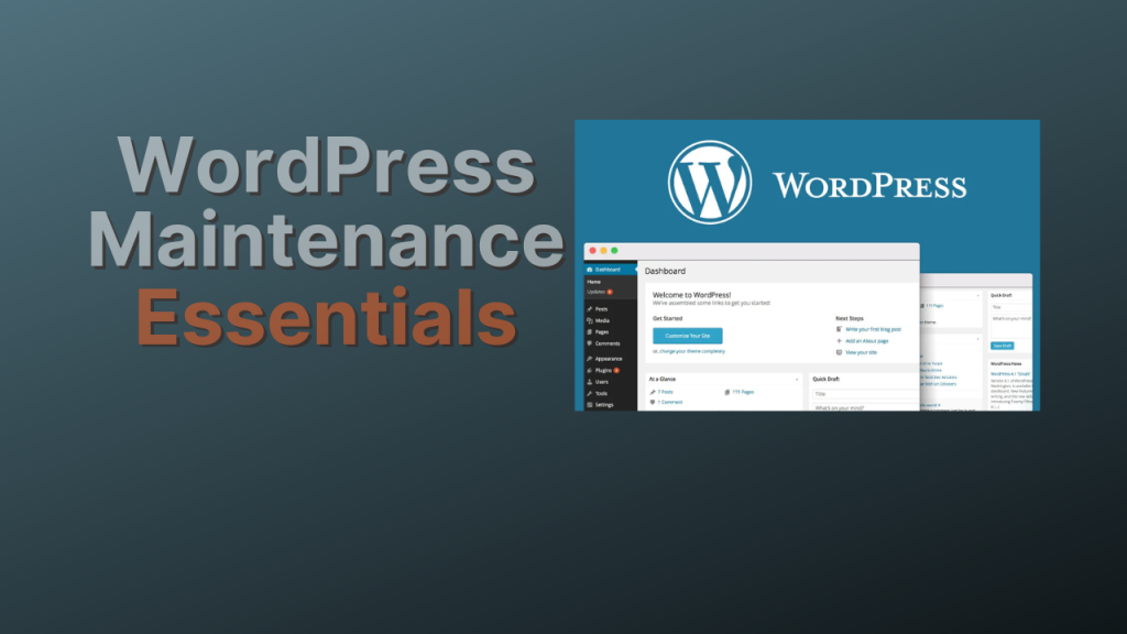 wordpress maintenance essentials